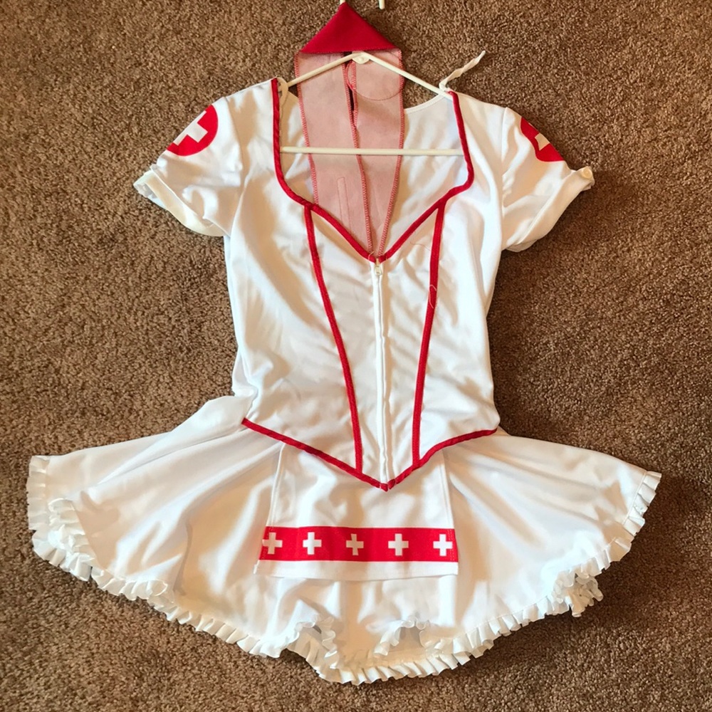Sexy Nurse Costume